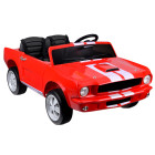 Lastele mõeldud akutoitega auto SHELBY GT 350 kaheistmeline klassika PA0336