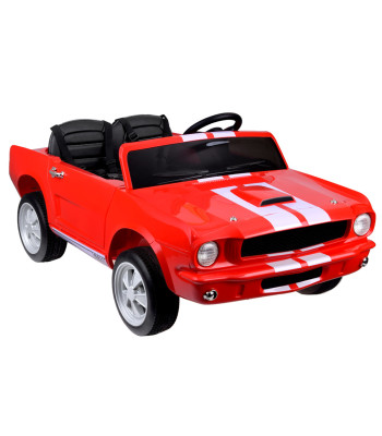 Lastele mõeldud akutoitega auto SHELBY GT 350 kaheistmeline klassika PA0336