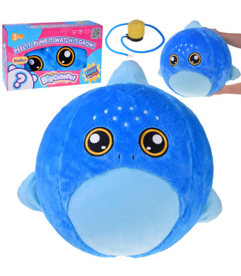 Suur plüüsist pall mänguasi armas loomake 45cm Hai ZA5977