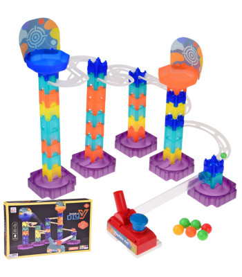 Marble Run DIY kuulikomplekt 58-osaline