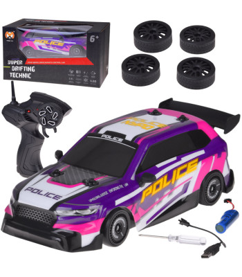 Kaugjuhitav Driftiauto LED Valgustusega