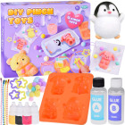 Loominguline Komplekt: Tee Ise Loomad Glütid - 3D Võtmehoidjad