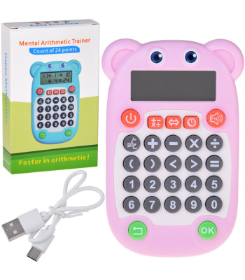 Matemaatiline loogikamäng KALKULAATOR - kiire arvutamise õppimine ZA5986