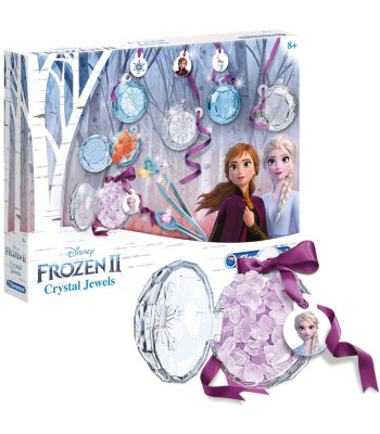 Clementoni ehetekomplekt kaelakee kristallid FROZEN ZA5989