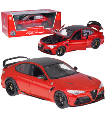 Alfa Romeo Giulia GTAm Quadrifoglio 1:18 Kollektsionääri Mudel