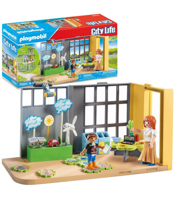Playmobil 71331 Kool: Keskkonnaõpe Komplekt 52 osaga