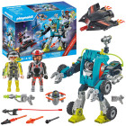 Playmobil Robot vs Puri Set 96 elementi