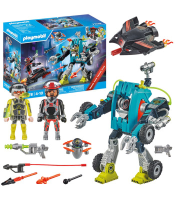 Playmobil Robot vs Puri Set 96 elementi