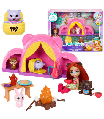 Enchantimals Telkimise Komplekt