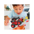 Hot Wheels Monster Truck kaskadersed komplekt 151 osa + auto ja ramp