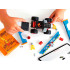 Hot Wheels Monster Truck kaskadersed komplekt 151 osa + auto ja ramp