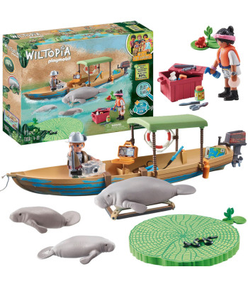 Playmobil Wiltopia Paadisõit
