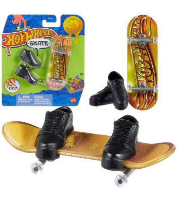 Finger Skateboard Hot Wheels mänguasi