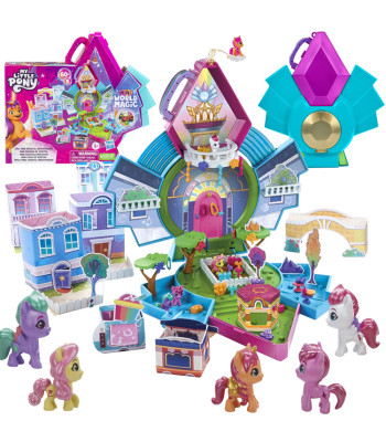 My Little Pony Kristall-Latern Komplekts + 5 Figuri
