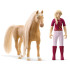 Schleich pöörlev hobuste hooldusjaam Sofia hobuse figuur