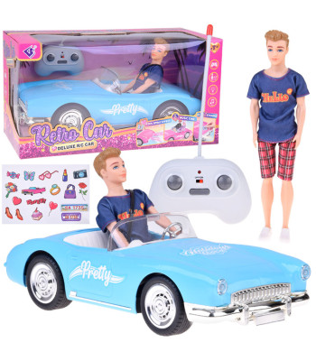 Retro Cadillac R/C Auto koos Nukuga