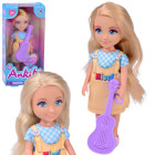 Ankiki nukuke kitarriga - armas väike muusikaline nukuke 14 cm ZA6008