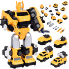 Magnet Mecha Transformatsiooni Robot