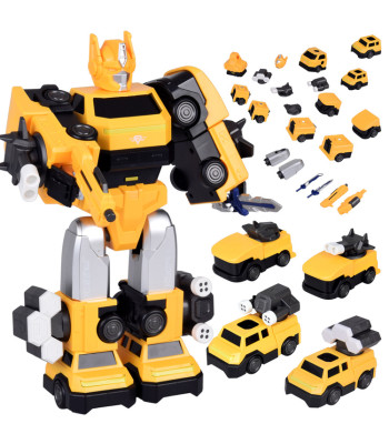 Magnet Mecha Transformatsiooni Robot