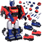 Magnet Mecha Transformer Robot 2in1