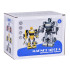 Magnetiline transformer-robot 2-in-1 Magnet Mecha – lisatarvikud, suur figuur, ZA6009