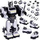 Magnet Mecha Robot - Transformer 2in1