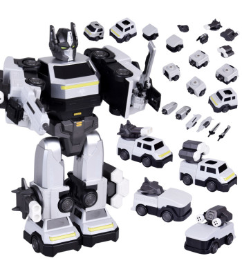 Magnet Mecha Robot - Transformer 2in1