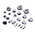 Magnetiline transformer-robot 2-in-1, tarvikud, suur figuur ZA6009