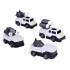 Magnetiline transformer-robot 2-in-1, tarvikud, suur figuur ZA6009