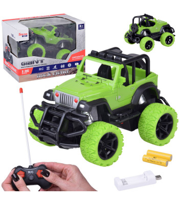 Kaugjuhitav maastikuauto - 1:36 skaalas RC0748