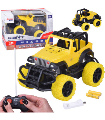 Kaugjuhitav maastikuauto