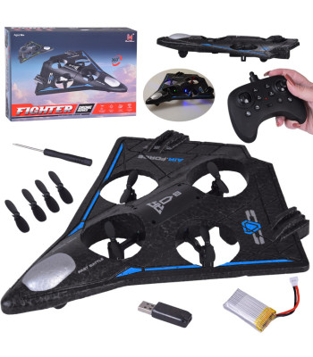 Kerge LED-efektidega ja 360° akrobaatikaga kaugjuhitav droon