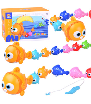 Interaktiivne KALADE PEREKOND + õngeritv ja magnetiline kalapüük ZA6016