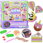 Loov adventkalender - teemanttikleebised võtmehoidjad