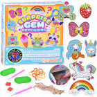 Loominguline advendikalender kleebiskomplekt teemanttikand võtmehoidjad ZA6021