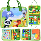 Materjalist Montessori Manipulatiivne Õppe Kell RA6022