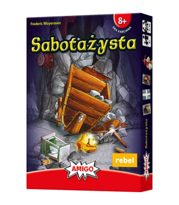 Rebel Kaardimäng Saboteur