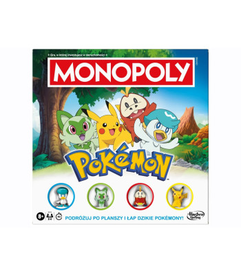 Hasbro lauamäng Monopoly: Pokémon