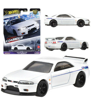 Mattel Hot Wheels Premium metallist auto Nissan Skyline GT-R ZA6031