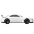 Mattel Hot Wheels Premium metallist auto Nissan Skyline GT-R ZA6031