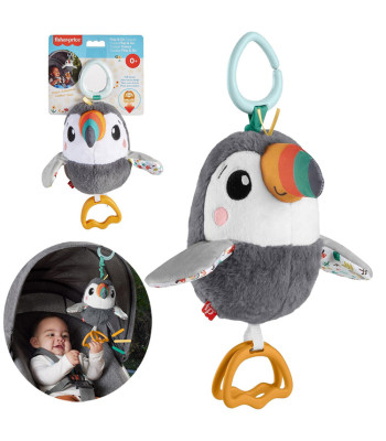 Fisher-Price Tukan rippmänguasi ja kõristi