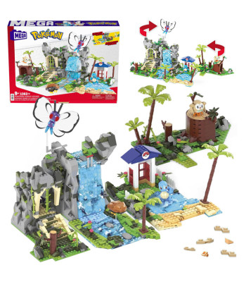 MEGA Pokémon: Suur Seiklus Džunglis