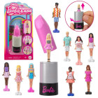 Mattel Mini Barbie Land Nukk Üllatus Huulepulgakujulises Pakendis