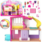 Mattel Mini BarbieLand Nukumaja + nukk ja lemmikloom + tarvikud ZA6039