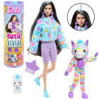 Mattel Barbie nukk Cutie Reveal Armsad Unenäod ZEBRA + aksessuaarid ZA6052