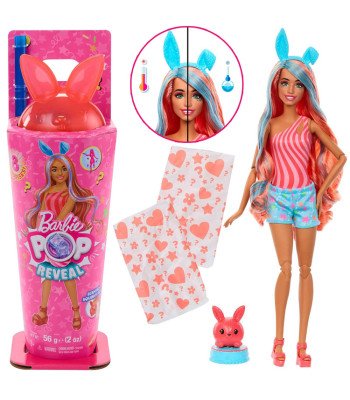 Mattel Barbie Pop Reveal nukk koos jänese ja aksessuaaridega
