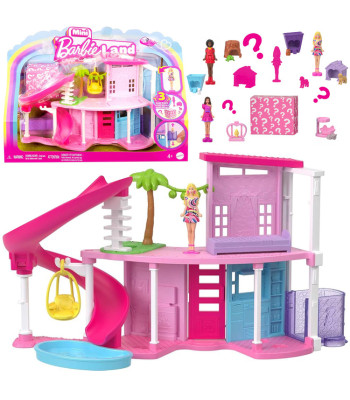 Mattel Mini BarbieLand Nukumaja