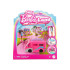 Mattel Mini Barbie Land Lalka turystka + autko kamper ZA6038 C