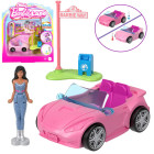 Mini BarbieLand Nukukomplekt Auto Kabriolett