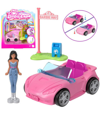 Mini BarbieLand Nukukomplekt Auto Kabriolett